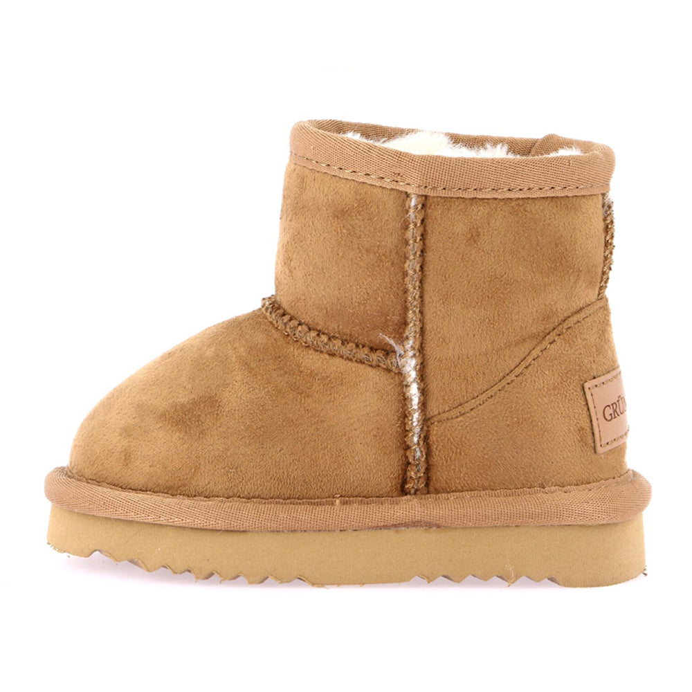 Stivaletto Grunland Croy Bimbo - Cuoio