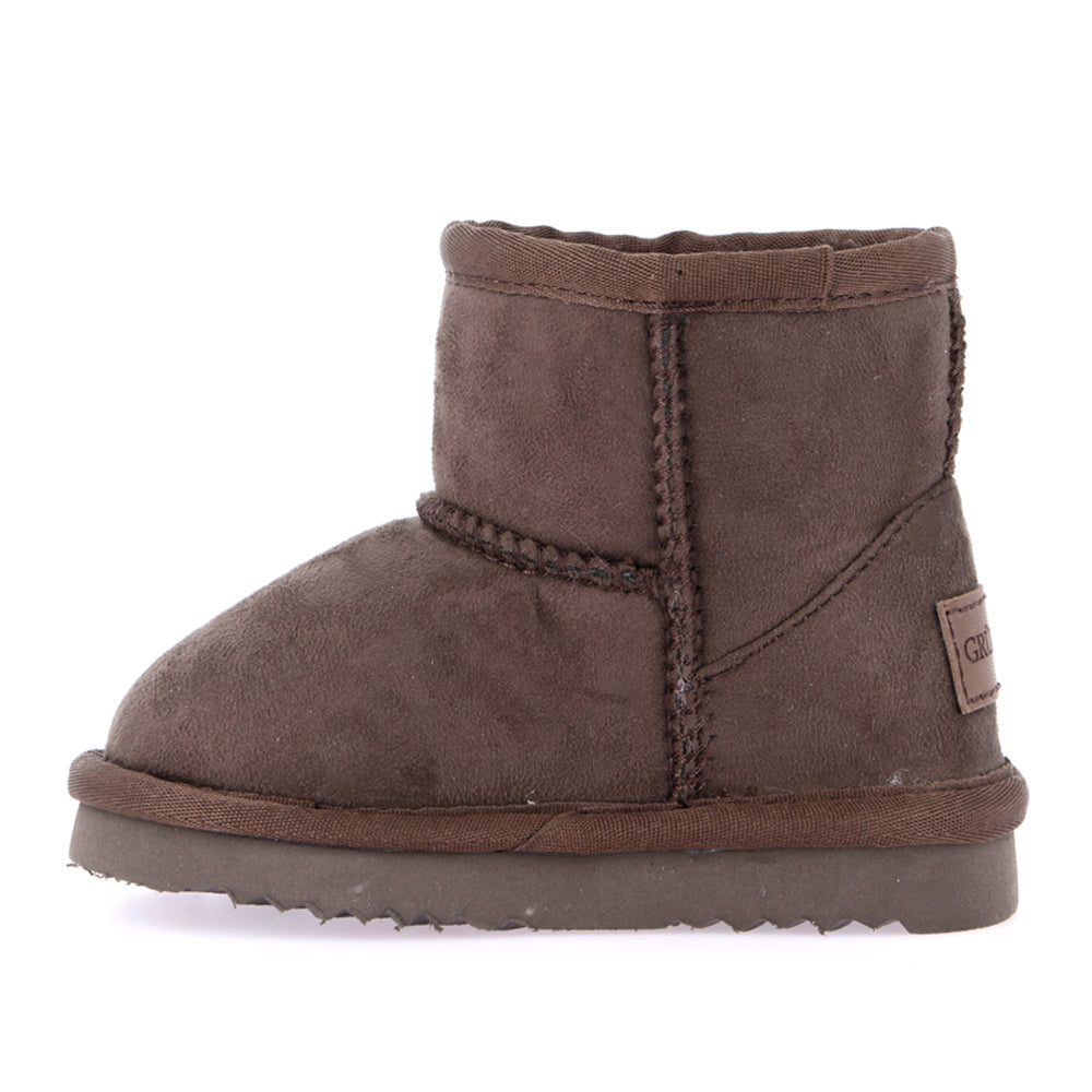 Stivaletto Grunland Croy Bimbo - Marrone