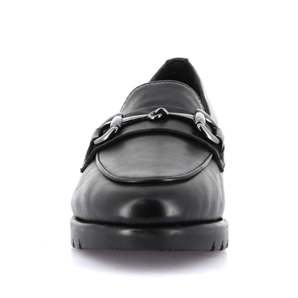 Mocassino Grunland Milt Donna - Nero