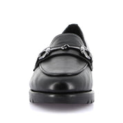 Mocassino Grunland Milt Donna - Nero