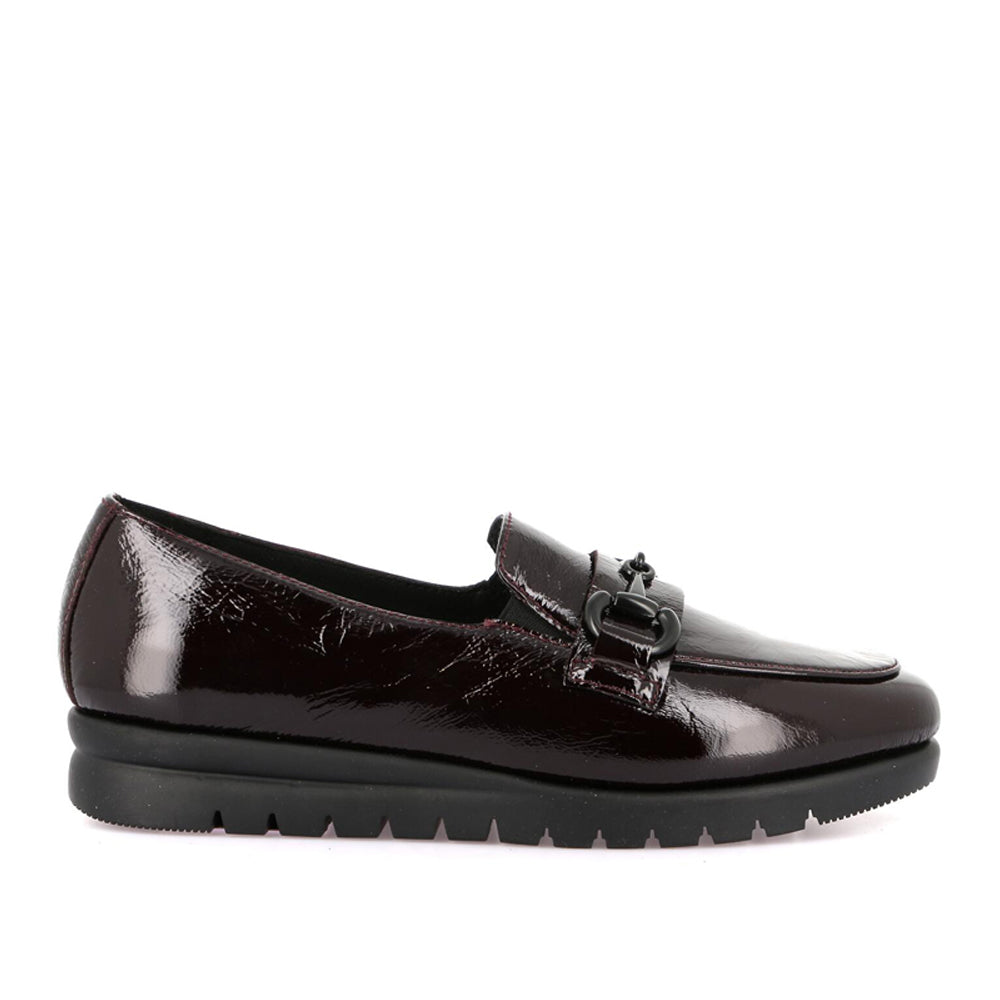 Mocassino Grunland Milt Donna - Bordeaux