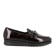 Mocassino Grunland Milt Donna - Bordeaux