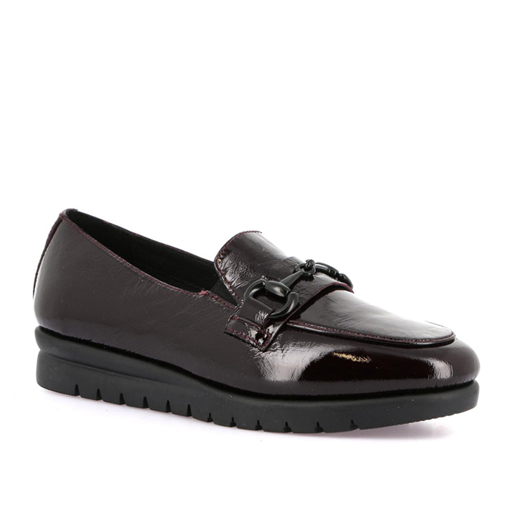 Mocassino Grunland Milt Donna - Bordeaux