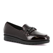 Mocassino Grunland Milt Donna - Bordeaux