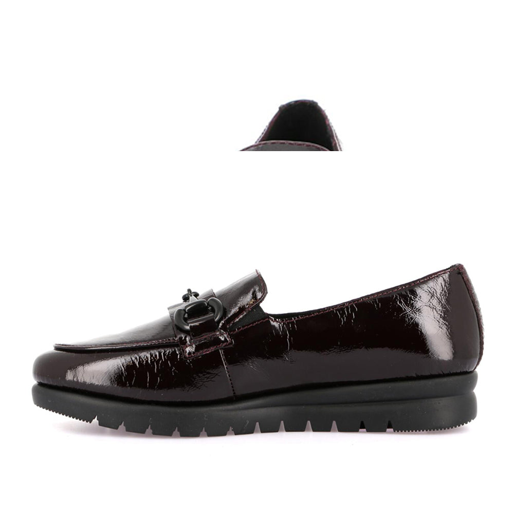 Mocassino Grunland Milt Donna - Bordeaux