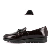 Mocassino Grunland Milt Donna - Bordeaux
