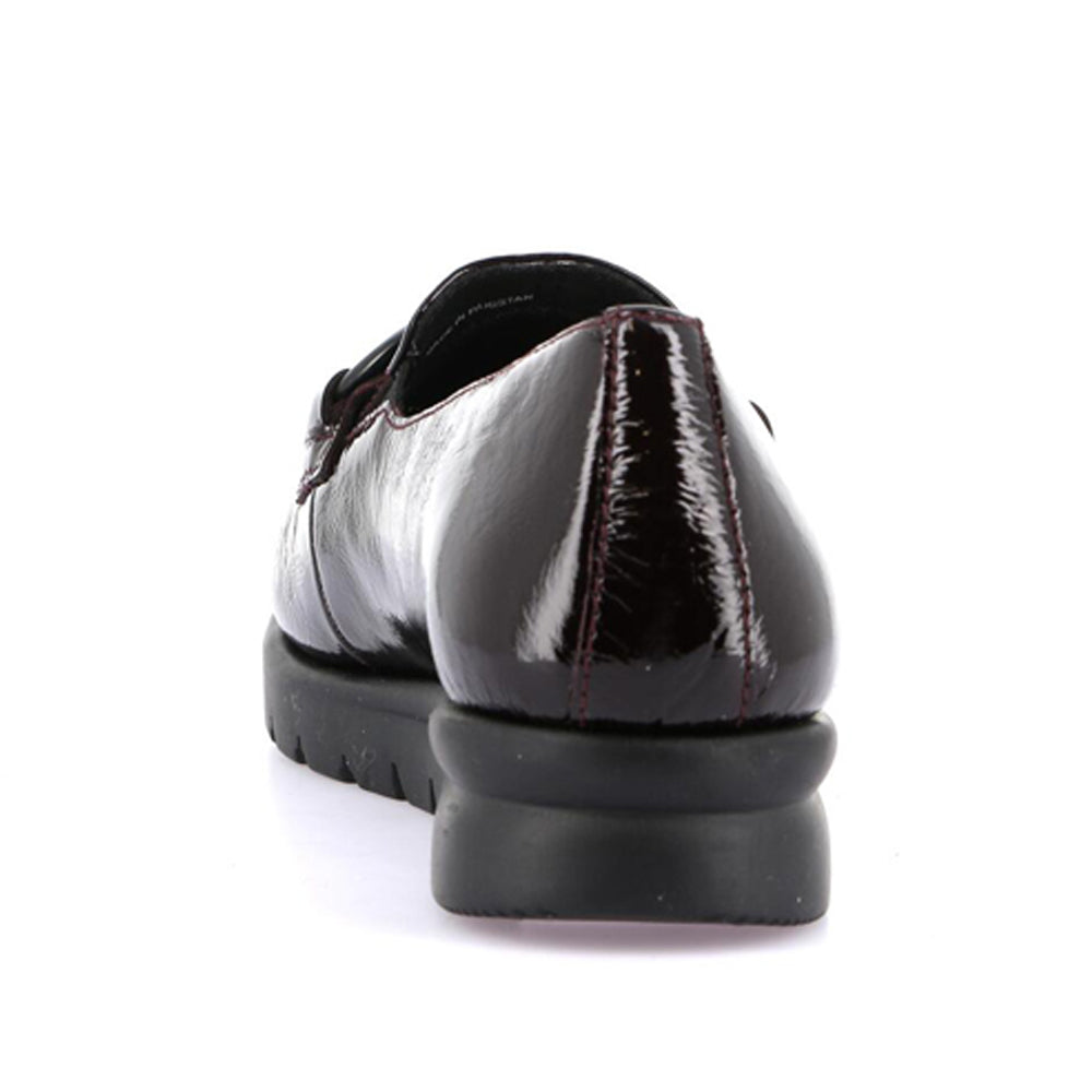 Mocassino Grunland Milt Donna - Bordeaux