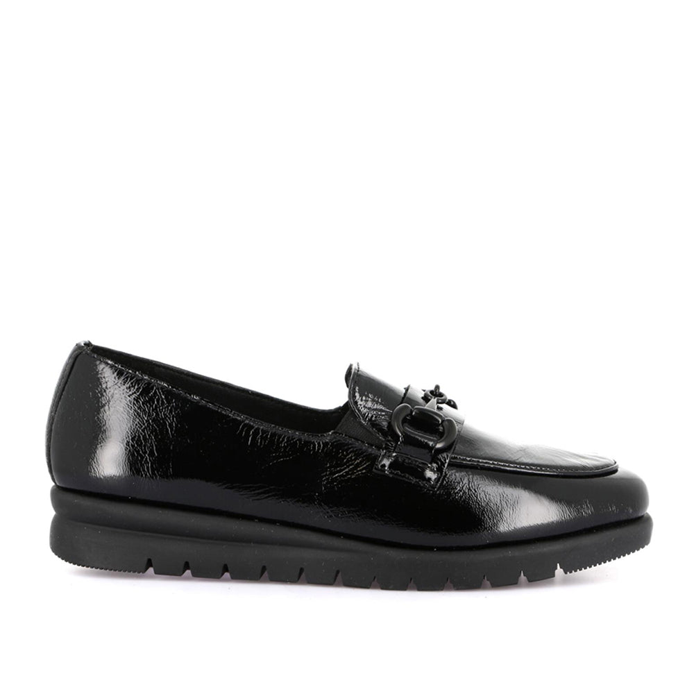Mocassino Grunland Milt Donna - Nero