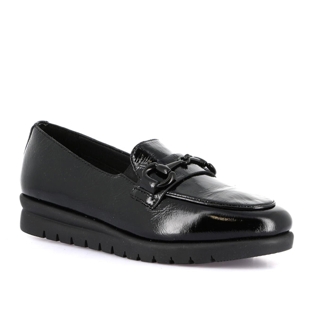 Mocassino Grunland Milt Donna - Nero