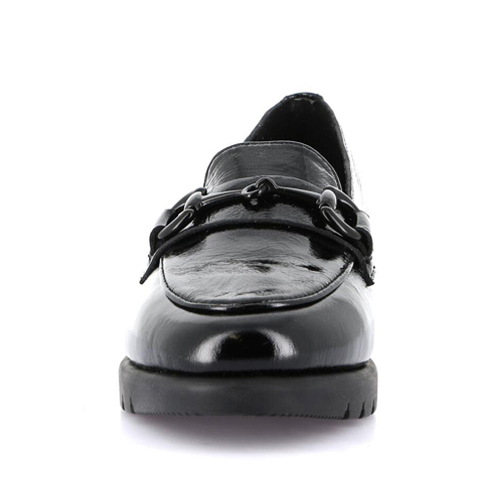 Mocassino Grunland Milt Donna - Nero