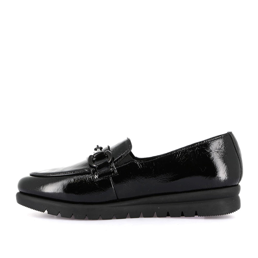 Mocassino Grunland Milt Donna - Nero