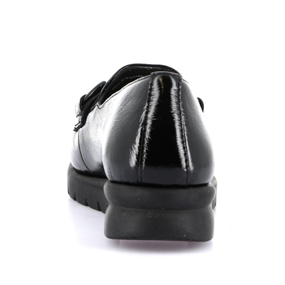 Mocassino Grunland Milt Donna - Nero