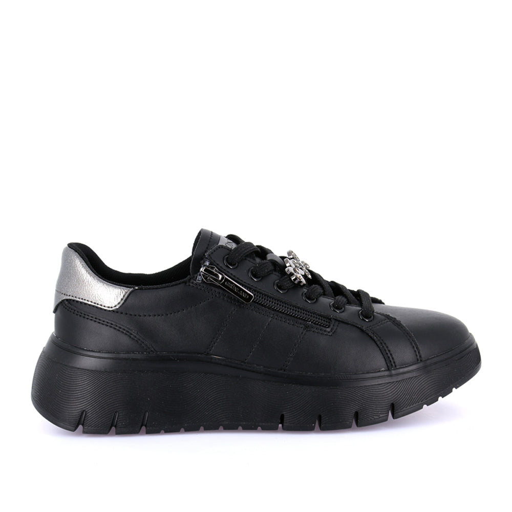 Sneakers Grunland Seva Donna - Nero