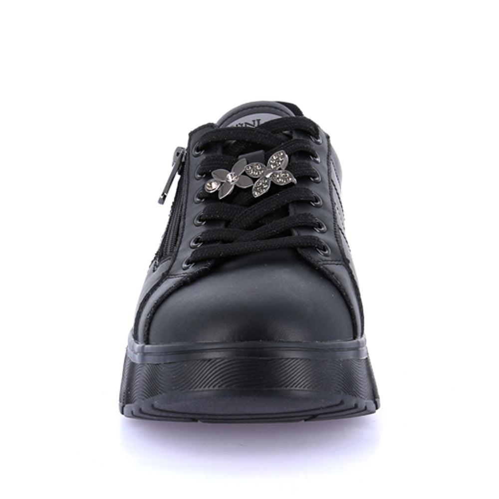 Sneakers Grunland Seva Donna - Nero