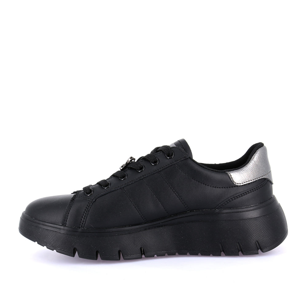 Sneakers Grunland Seva Donna - Nero