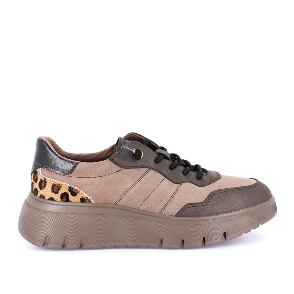 Sneakers Grunland Seva Donna - Beige