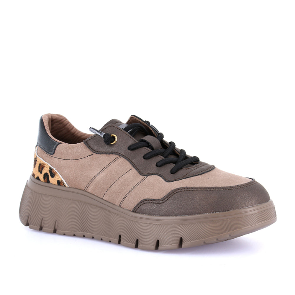 Sneakers Grunland Seva Donna - Beige