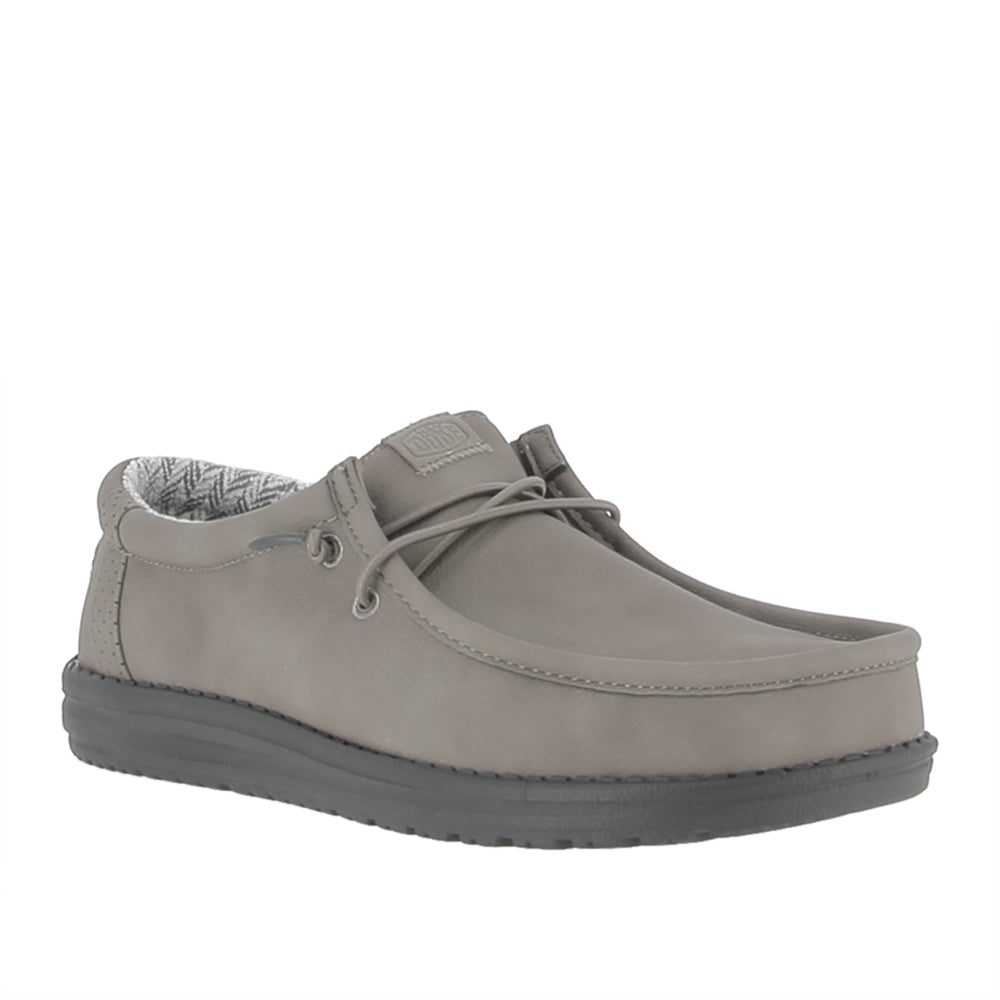 Sneakers Hey Dude Wally Classic Uomo - Grigio