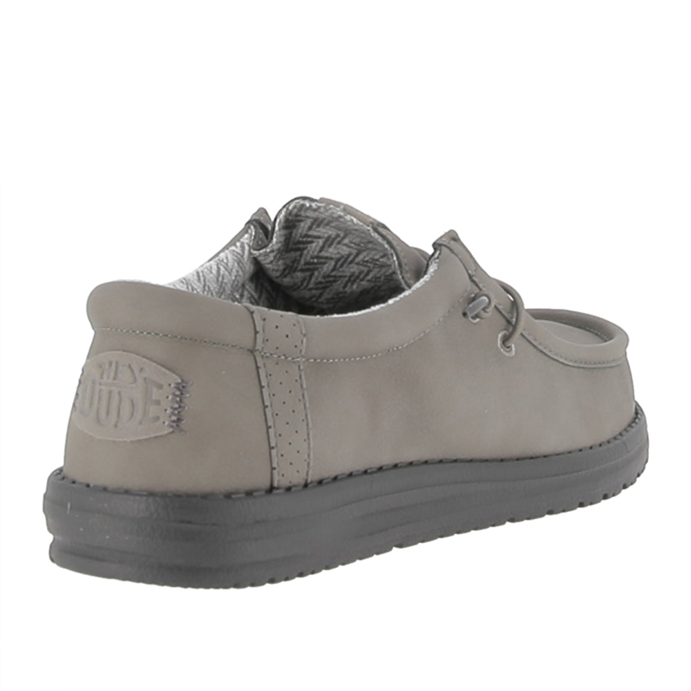 Sneakers Hey Dude Wally Classic Uomo - Grigio