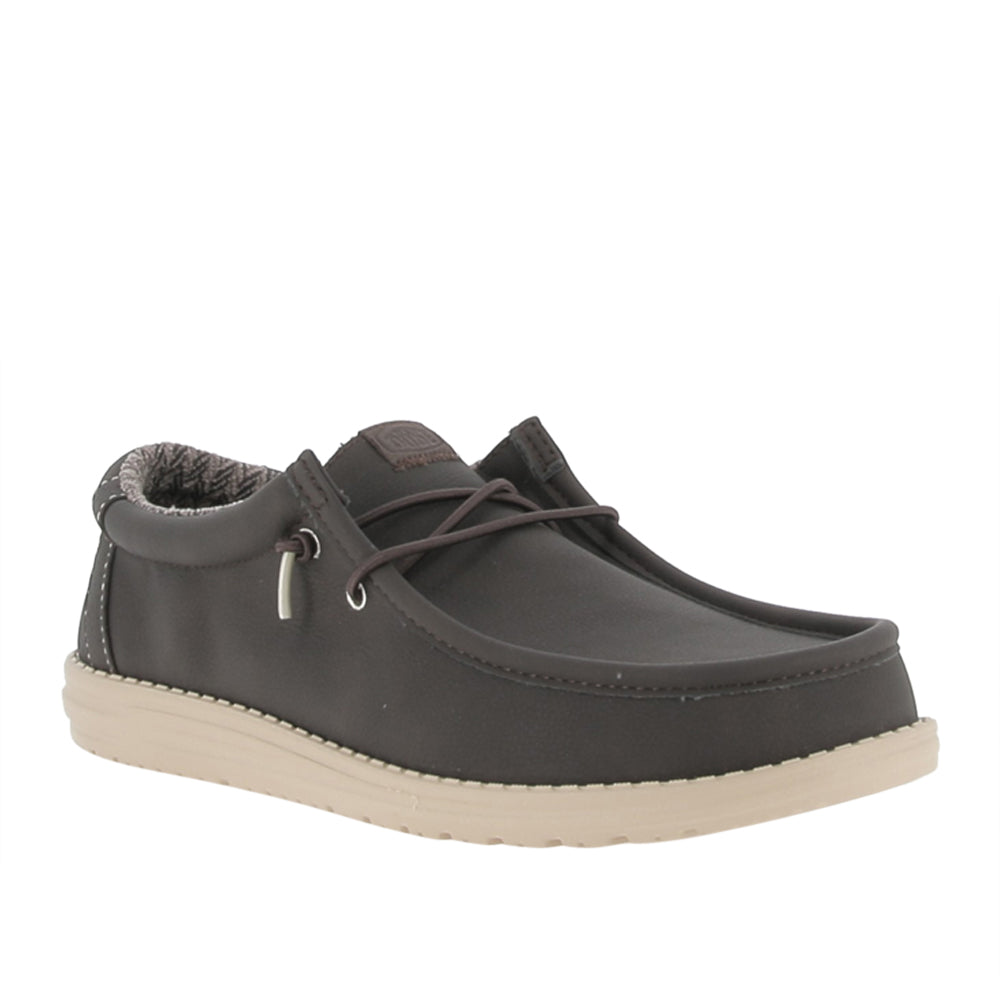 Sneakers Hey Dude Wally Classic Uomo - Marrone