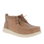 Sneakers Hey Dude Wally Mid Uomo - Marrone