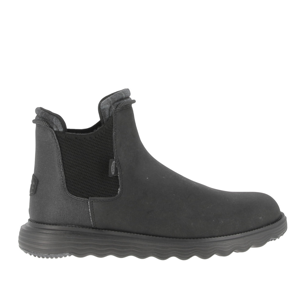 Stivaletto Hey Dude Branson Uomo - Nero