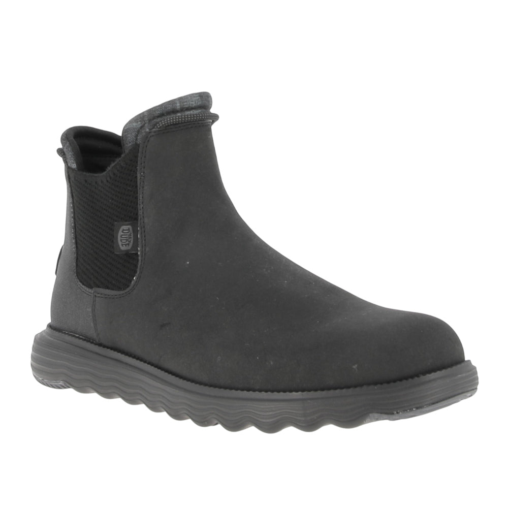 Stivaletto Hey Dude Branson Uomo - Nero