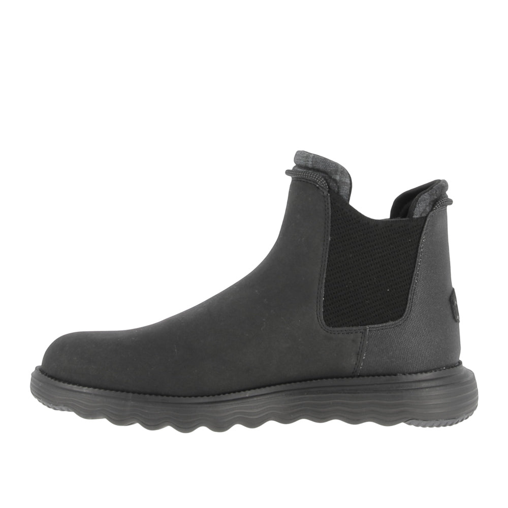 Stivaletto Hey Dude Branson Uomo - Nero