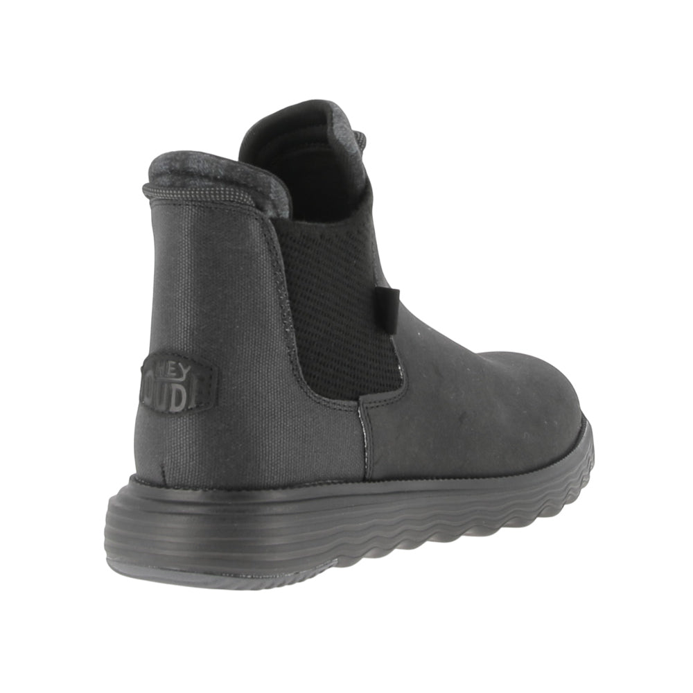 Stivaletto Hey Dude Branson Uomo - Nero