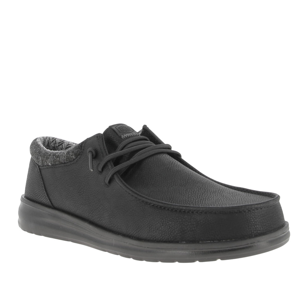 Sneakers Hey Dude Paul Uomo - Nero