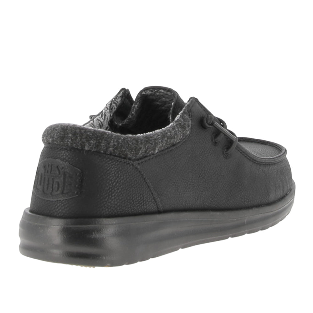 Sneakers Hey Dude Paul Uomo - Nero