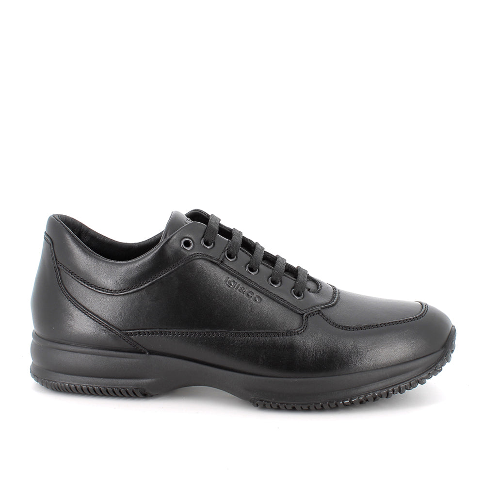 Scarpa Casual Igi&Co Uomo - Nero