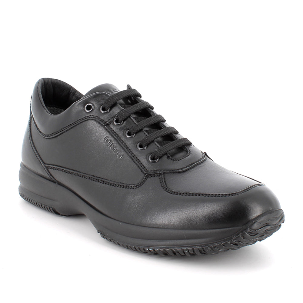 Scarpa Casual Igi&Co Uomo - Nero