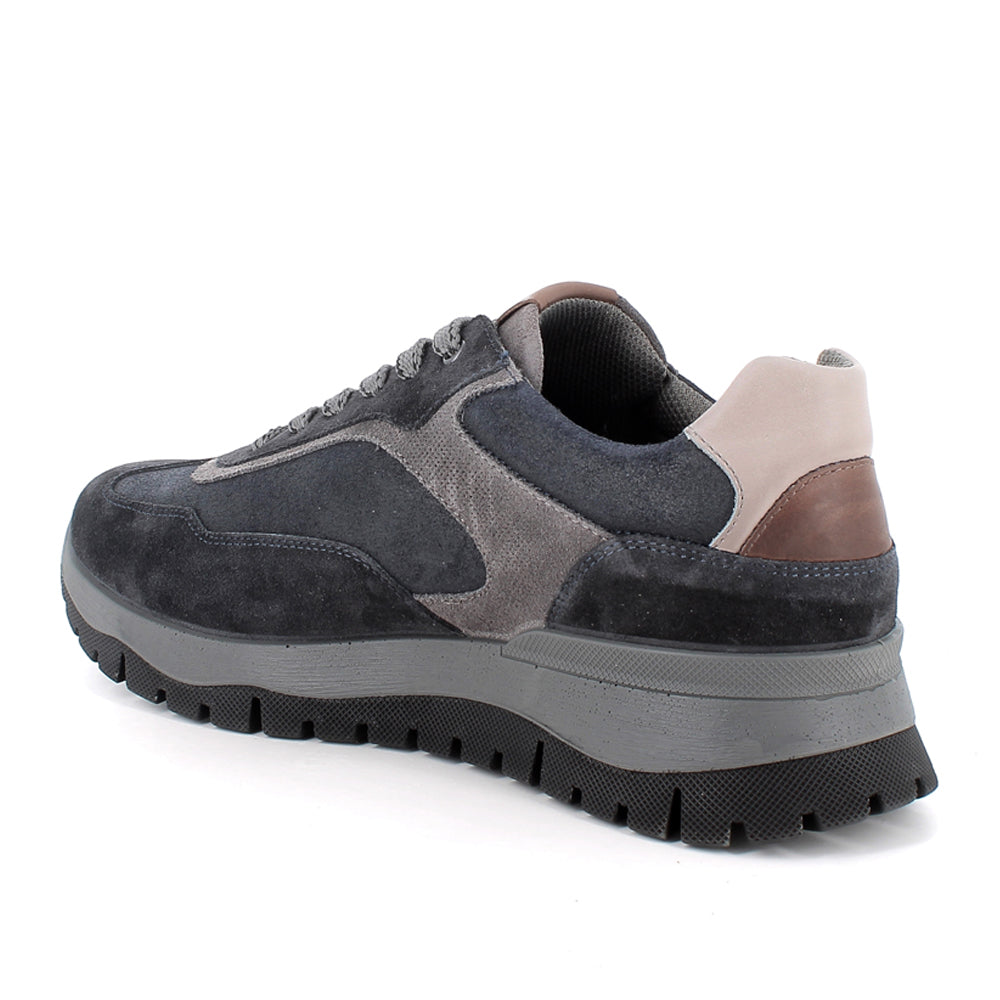 Sneakers Igi&Co Uomo - Nero