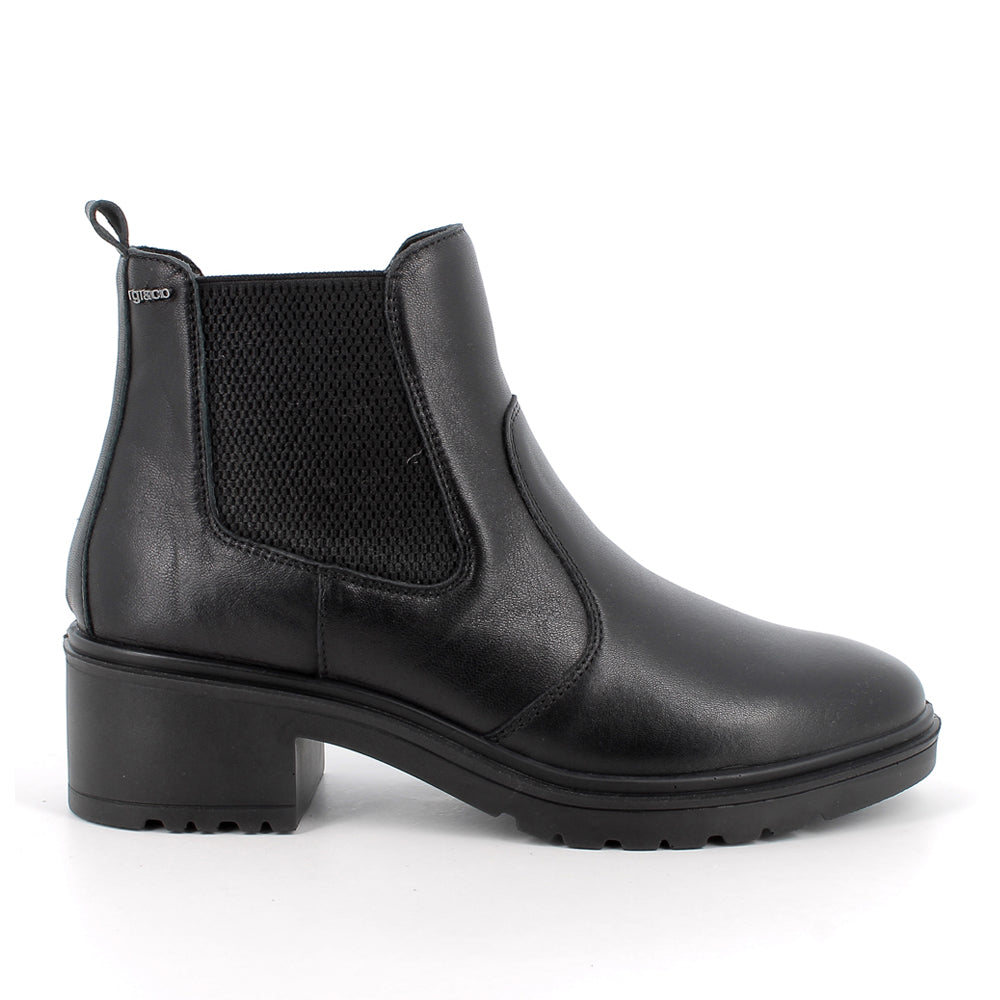 Stivaletto Igi&Co Donna - Nero