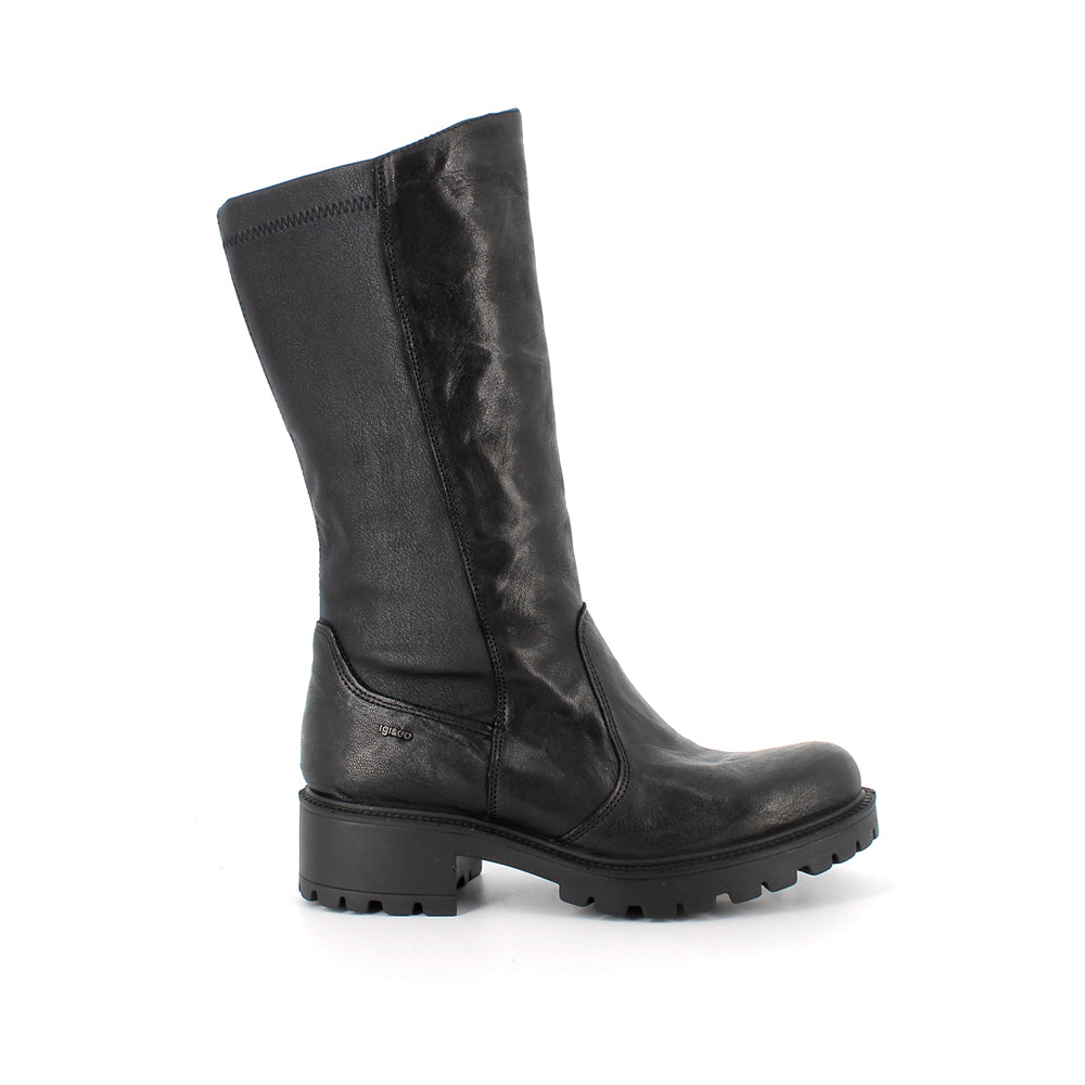 Stivale Igi&Co Donna - Nero