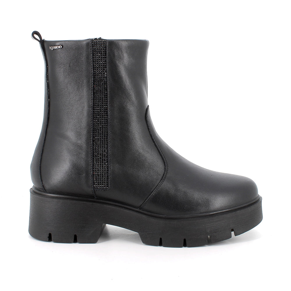 Stivaletto Igi&Co Donna - Nero