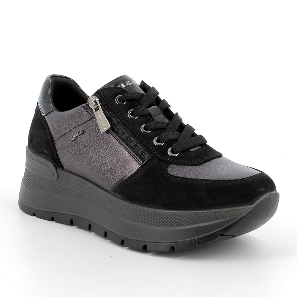 Sneakers Igi&Co Donna - Nero