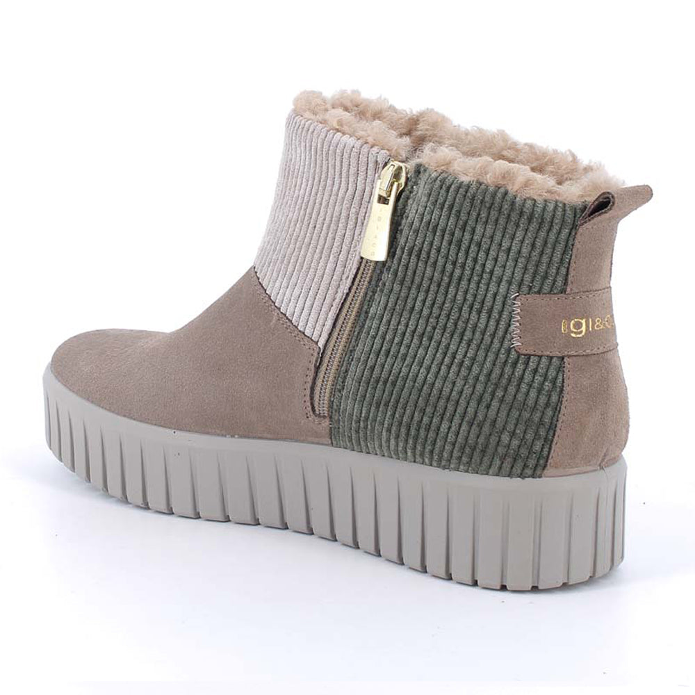 Stivaletto Igi&Co Donna - Cuoio
