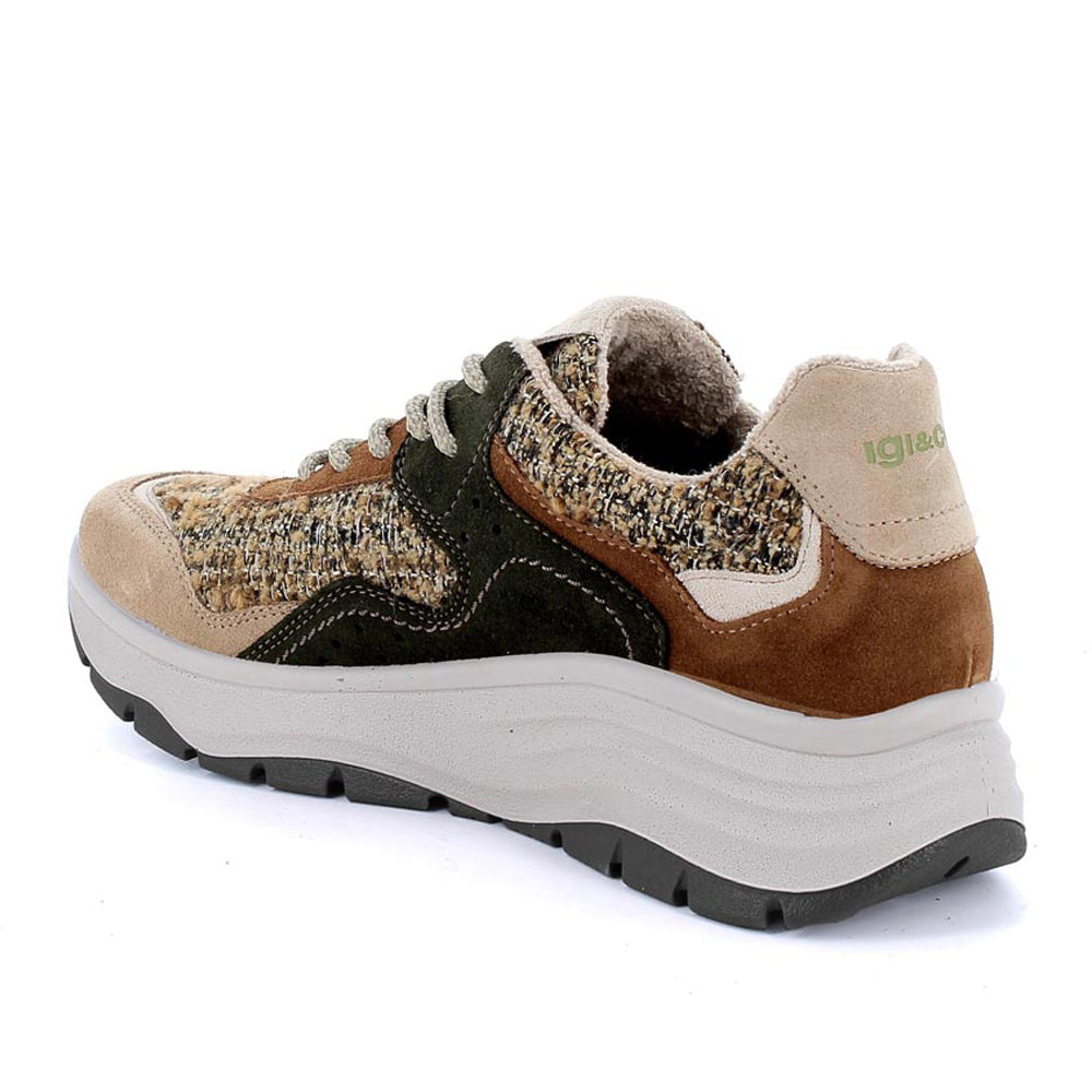Sneakers Igi&Co Donna - Beige