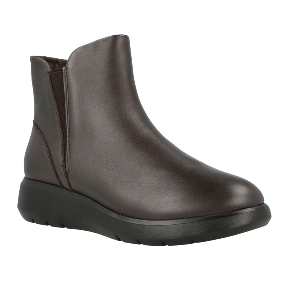 Stivaletto Impronte Moka Chelsea Donna - Marrone