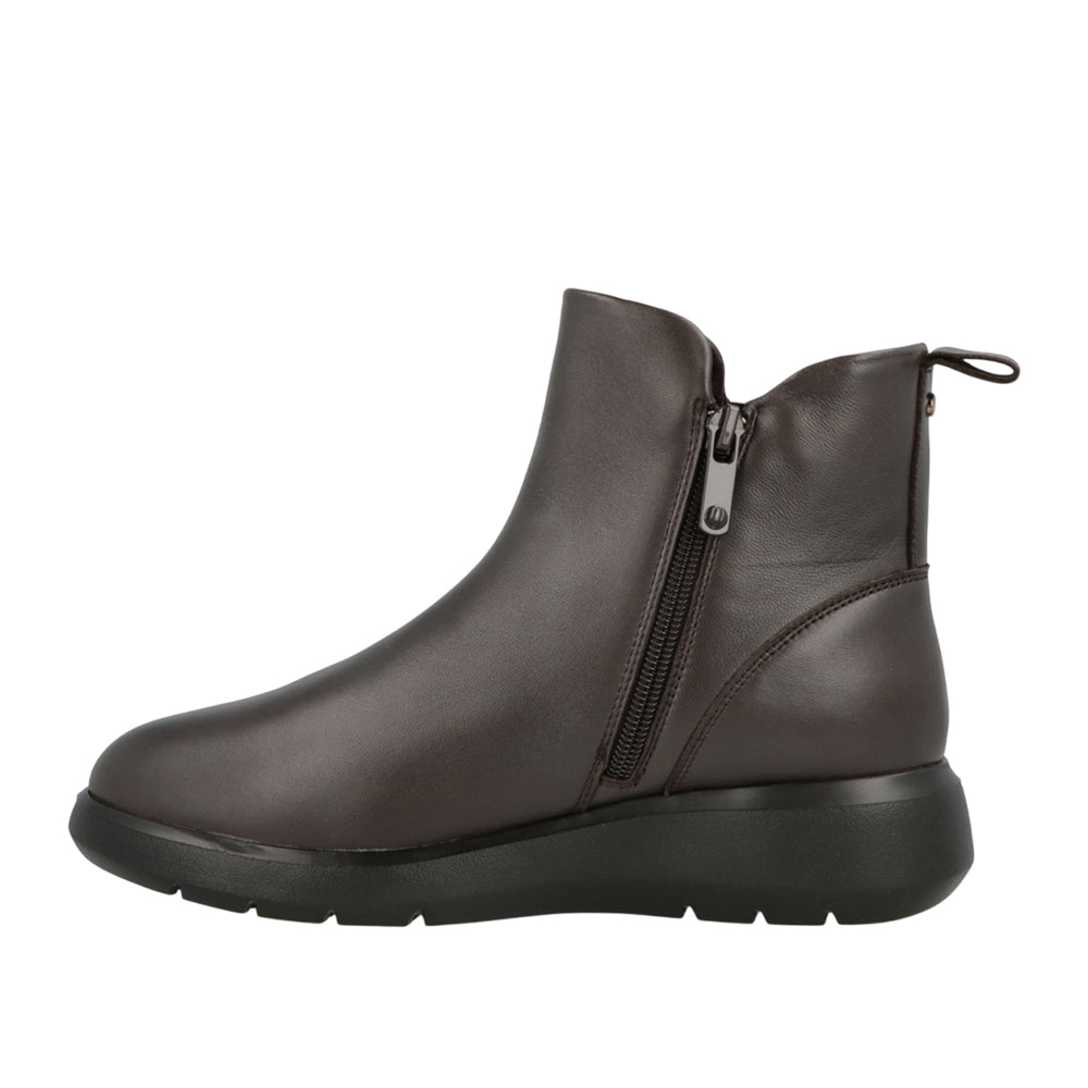 Stivaletto Impronte Moka Chelsea Donna - Marrone
