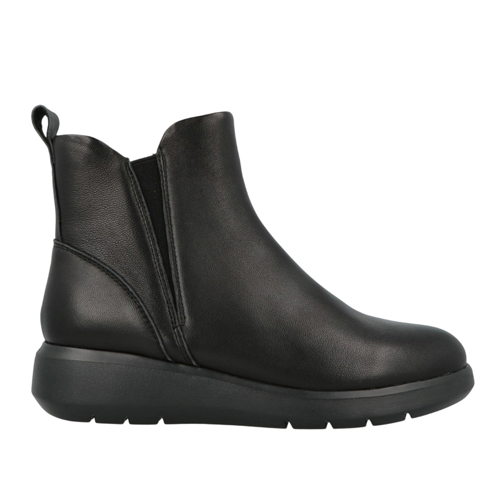 Stivaletto Impronte Moka Chelsea Donna - Nero