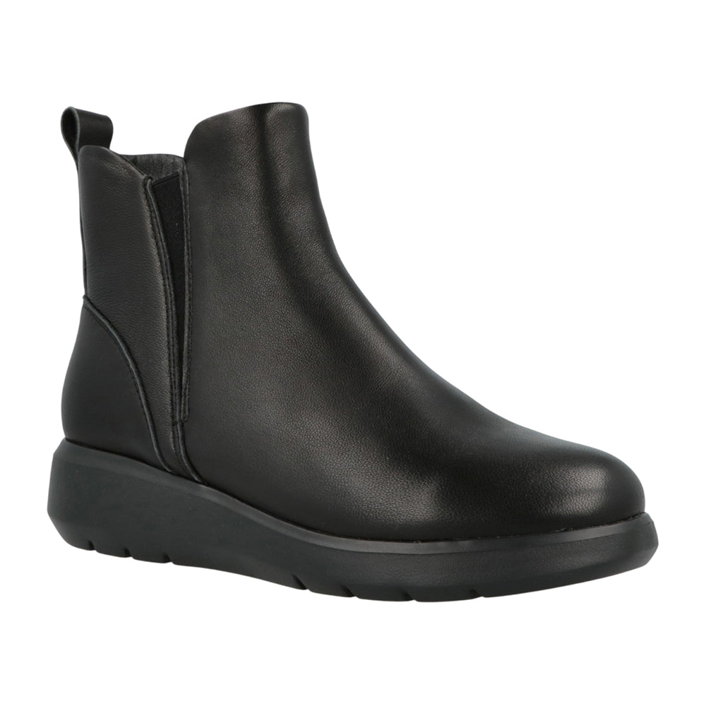 Stivaletto Impronte Moka Chelsea Donna - Nero
