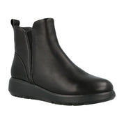 Stivaletto Impronte Moka Chelsea Donna - Nero