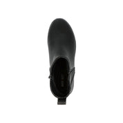 Stivaletto Impronte Moka Chelsea Donna - Nero