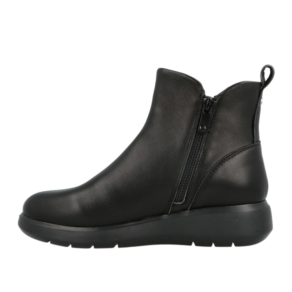 Stivaletto Impronte Moka Chelsea Donna - Nero