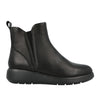 stivaletto impronte moka chelsea donna nero 5247287