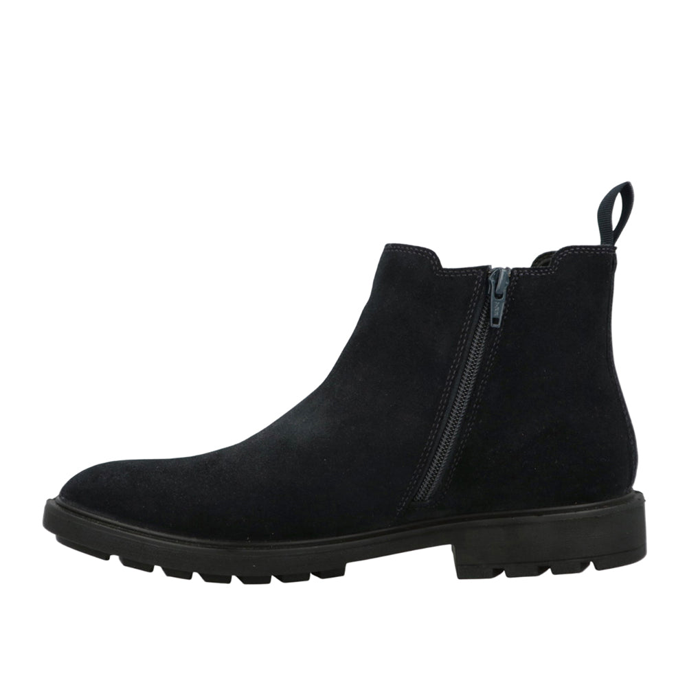 Scarponcino Impronte Cipriani Chelsea Suede Uomo - Blu