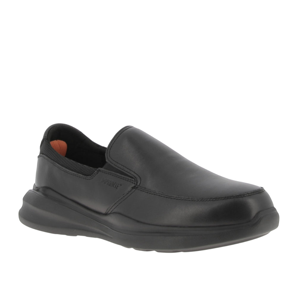 Slipon Impronte San Polo Slip on Uomo - Nero
